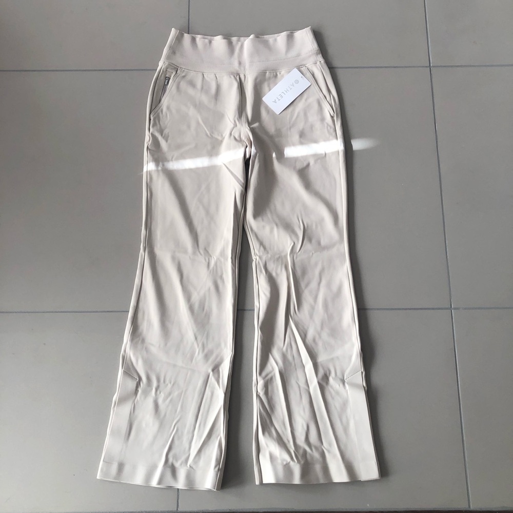 ATHLETA Venice Flare Abalone Gray